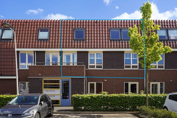 Verkocht onder voorbehoud: Tieratesstraat 22, 2291 ZJ Wateringen